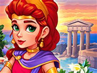 Greek Kitchen Frenzy: Dionysus