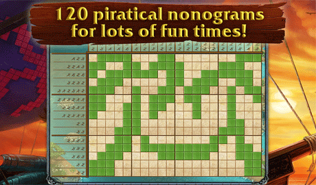 Griddlers: Legend of the Pirates  screenshot 1