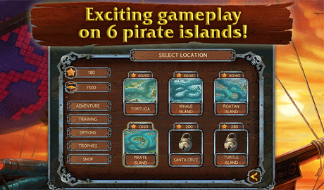 Griddlers: Legend of the Pirates  screenshot 2