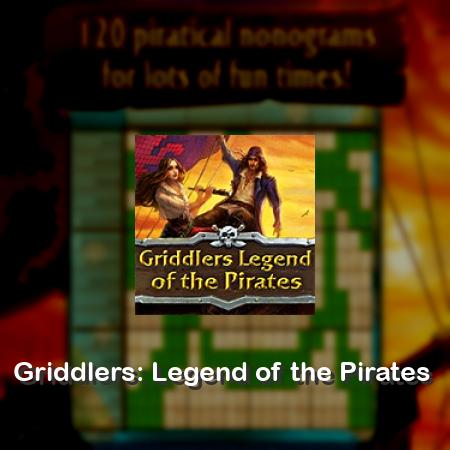 Griddlers: Legend of the Pirates 
