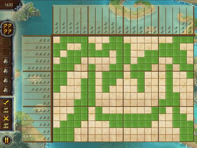 Griddlers: Legend of the Pirates  screenshot 1
