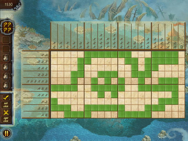 Griddlers: Legend of the Pirates  screenshot 2