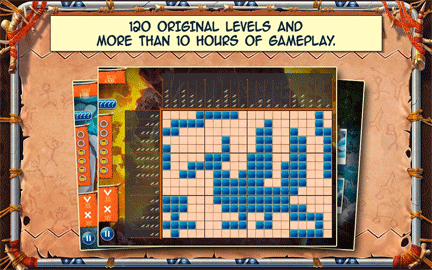 Griddlers Ted and P.E.T. screenshot 1