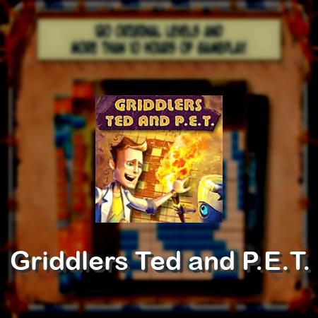 Griddlers Ted and P.E.T.