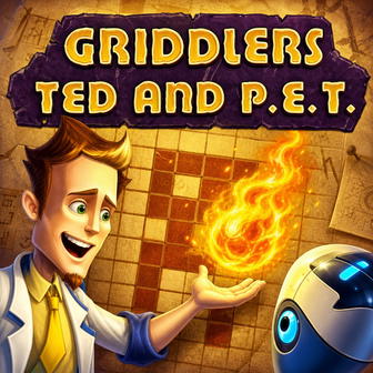 Griddlers Ted and P.E.T.
