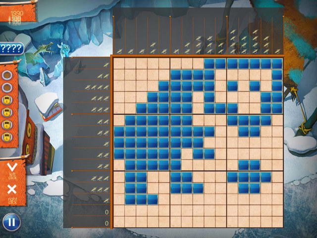Griddlers Ted and P.E.T. screenshot 1