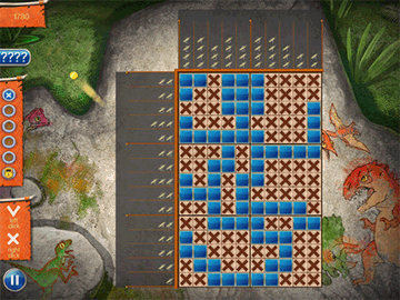 Griddlers Ted and P.E.T. 2 screenshot 1