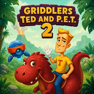Griddlers Ted and P.E.T. 2
