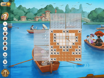 Griddlers: Victorian Picnic screenshot 2