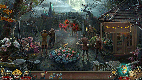Grim Facade: The Black Cube screenshot 1