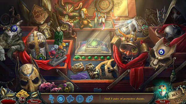 Grim Facade: The Black Cube screenshot 2