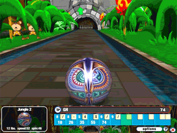 Gutterball 2 screenshot 1