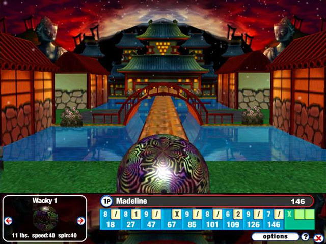 Gutterball 2 screenshot 2