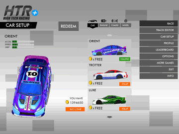 HTR+ High Tech Racing screenshot 2
