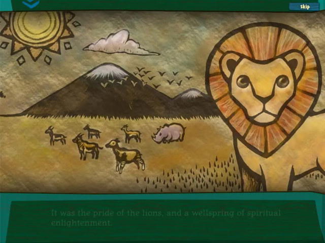 Habitat Rescue: Lion's Pride screenshot 2