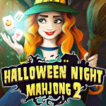 Halloween Night 2 Mahjong