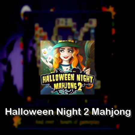 Halloween Night 2 Mahjong
