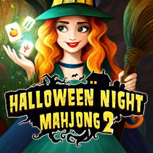 Halloween Night 2 Mahjong