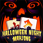 Halloween Night Mahjong