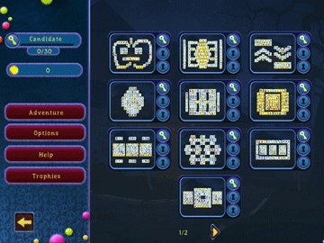 Halloween Night Mahjong screenshot 2