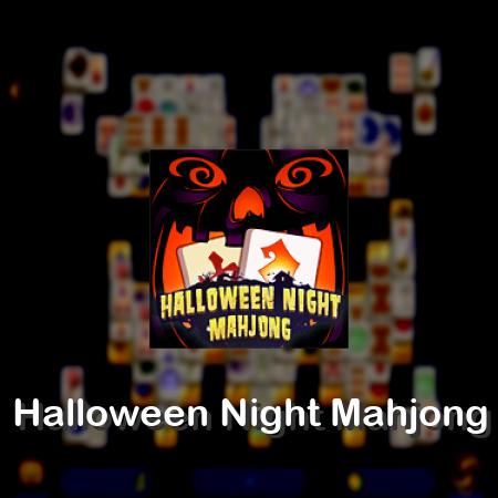 Halloween Night Mahjong