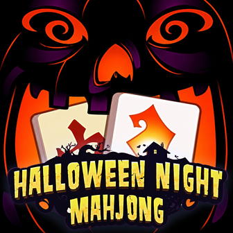 Halloween Night Mahjong