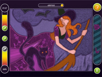 Halloween Patchwork: Trick or Treat screenshot 1