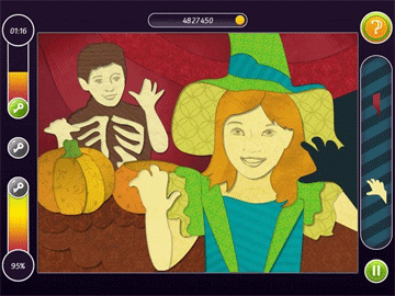 Halloween Patchwork: Trick or Treat screenshot 2
