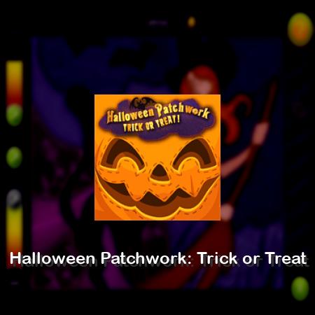 Halloween Patchwork: Trick or Treat
