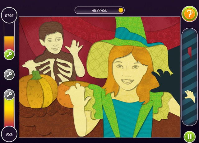 Halloween Patchwork: Trick or Treat screenshot 2