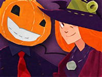 Halloween Patchwork: Trick or Treat