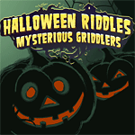 Halloween Riddles: Mysterious Griddlers