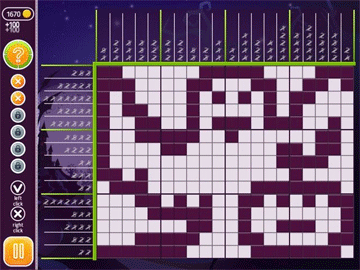 Halloween Riddles: Mysterious Griddlers screenshot 1