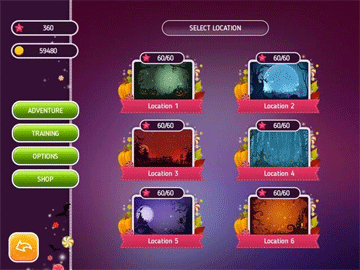 Halloween Riddles: Mysterious Griddlers screenshot 2