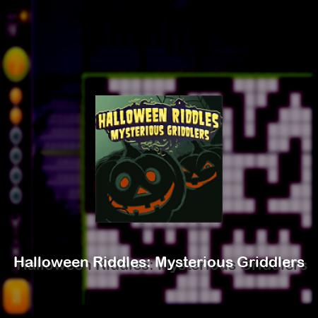 Halloween Riddles: Mysterious Griddlers