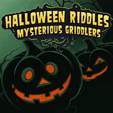 Halloween Riddles: Mysterious Griddlers