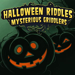 Halloween Riddles: Mysterious Griddlers