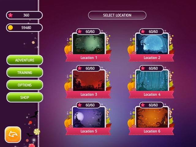 Halloween Riddles: Mysterious Griddlers screenshot 2