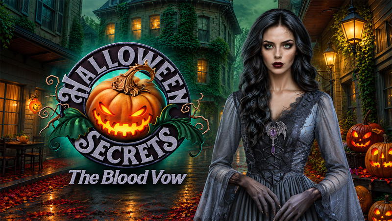Halloween Secrets: The Blood Vow
