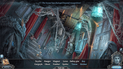 Halloween Stories: Black Book screenshot 1