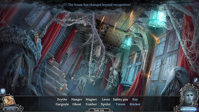 Halloween Stories: Black Book screenshot 1