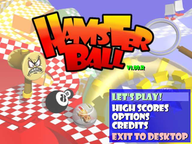 Hamsterball screenshot 2