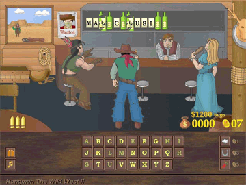Hangman: The Wild West 2 screenshot 2