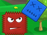 Happy Square Blocks