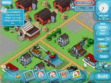 HappyVille: Quest for Utopia screenshot 1