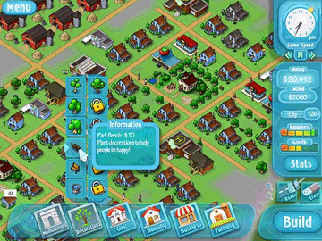 HappyVille: Quest for Utopia screenshot 2