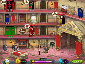 Haunted Domains screenshot 1
