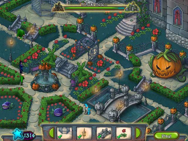 Haunted Domains screenshot 2