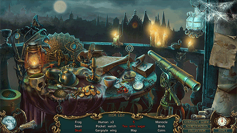 Haunted Legends: The Call of Despair screenshot 1