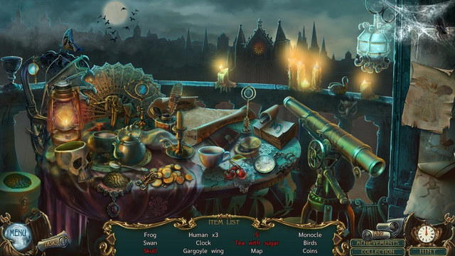 Haunted Legends: The Call of Despair screenshot 1